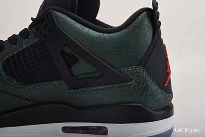 LAKER AJ4-1043515 Sophisticated JORDAN 4 GREEN 578 RETRO AIR 0818